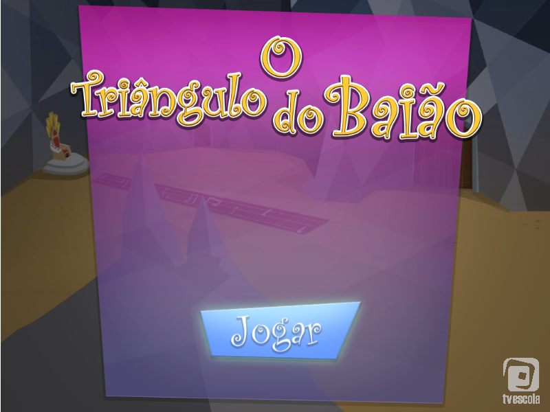 Imagem do jogo O triângulo do Baião